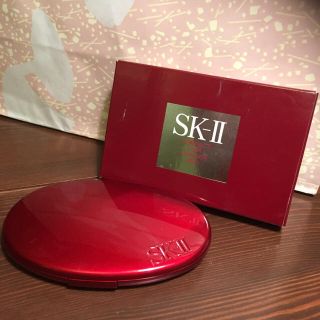 エスケーツー(SK-II)のSK-Ⅱ パウダーファンデーション420クリアベージュ(ファンデーション)