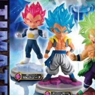 ドラゴンボール(ドラゴンボール)のドラゴンボール UG 09 ゴジータ ブルー ベジータ SSG ガチャガチャ(キャラクターグッズ)