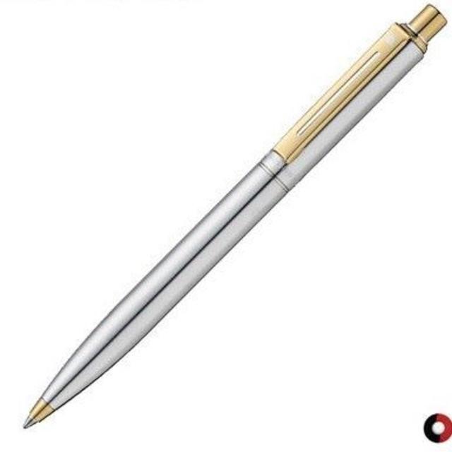 SHEAFFER(シェーファー)のシェーファー センチネル ボールペン　ブラッシュトクローム インテリア/住まい/日用品のインテリア/住まい/日用品 その他(その他)の商品写真