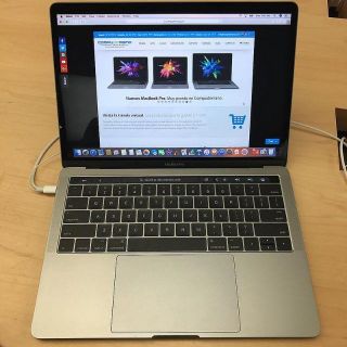 マック(Mac (Apple))の[高スペック]MacBook Pro(15-inch, 2018)Core i9(ノートPC)