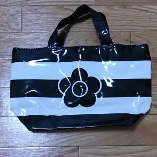 マリークワント(MARY QUANT)のマリクワ ビニールバッグ(トートバッグ)