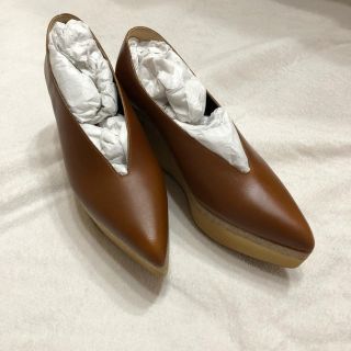 アメリヴィンテージ(Ameri VINTAGE)の値下げ！【新品】Ameri vintage プラットフォームパンプス(ハイヒール/パンプス)