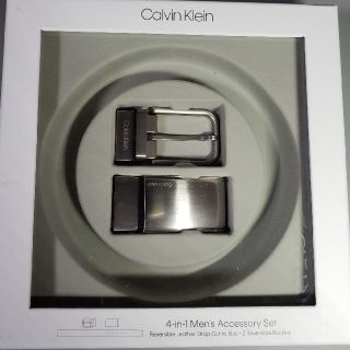 カルバンクライン(Calvin Klein)のウルトラのパパ様 専用カルバンクライン バックル2個セット 新品未使用品(ベルト)