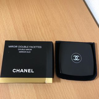 シャネル(CHANEL)のCHANEL コンパクトミラー 新品未使用(ミラー)