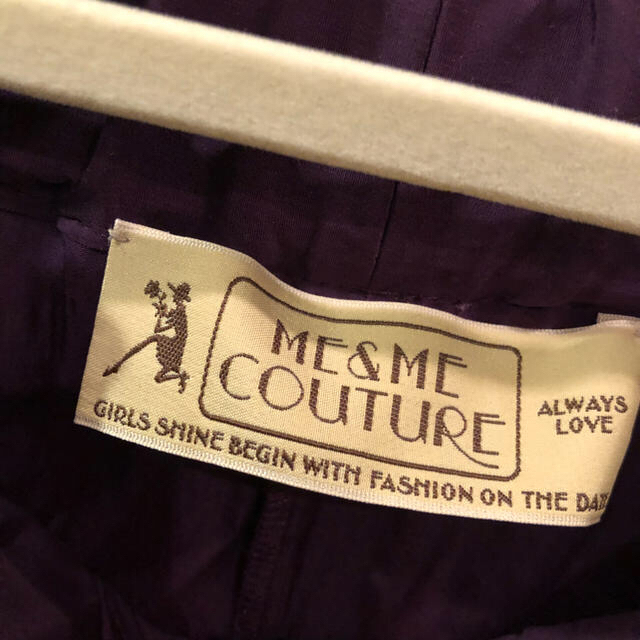 me & me couture(ミーアンドミークチュール)のme&me couture ワンピース レディースのワンピース(ひざ丈ワンピース)の商品写真