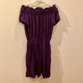 ミーアンドミークチュール(me & me couture)のme&me couture ワンピース(ひざ丈ワンピース)