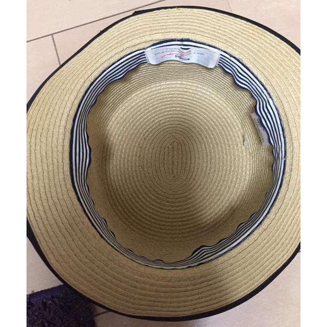 SNIDEL(スナイデル)のスナイデル カンカン帽 レディースの帽子(麦わら帽子/ストローハット)の商品写真