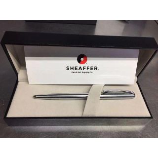 シェーファー(SHEAFFER)のファッション ボールペン ブラッシュトクローム(その他)