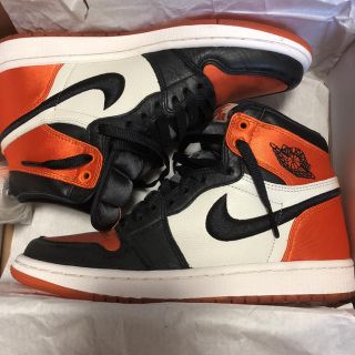 ナイキ(NIKE)のAIR JORDAN 1 Satin Shattered Backboard(スニーカー)