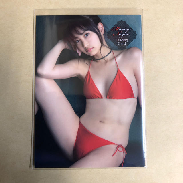 Akb48 永尾まりや トレカ 034 アイドル グラビア カード 水着の通販 By プロフ必見 まとめ買い大歓迎趣味太郎 S Shop ラクマ