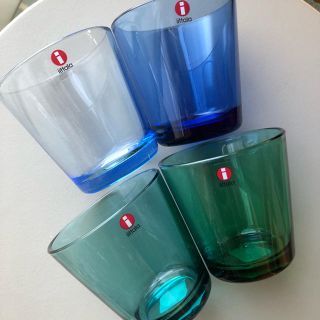 イッタラ(iittala)の新品☆ イッタラ カルティオ 4個セット(グラス/カップ)