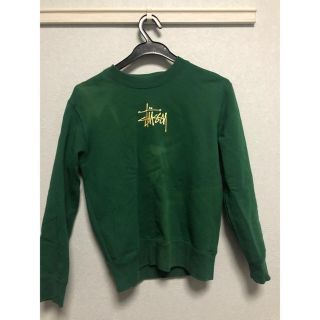 STUSSY(トレーナー/スウェット ・ グリーン・カーキ/緑色系)の STUSSY(トレーナー/スウェット ・ グリーン・カーキ/緑色系)の
