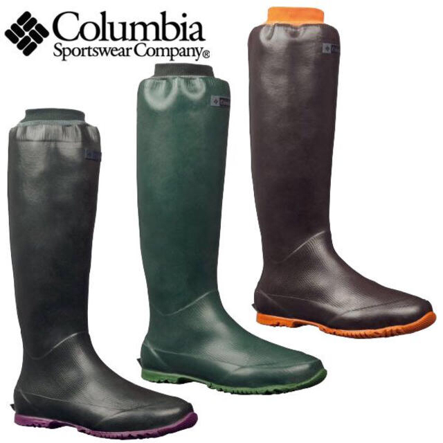 Columbia(コロンビア)のcolombia 折畳みレインブーツ レディースの靴/シューズ(レインブーツ/長靴)の商品写真