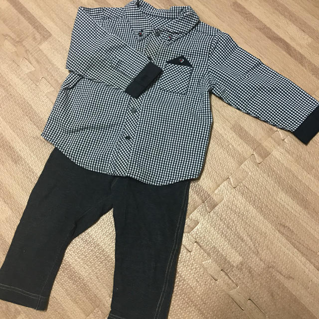 COMME CA ISM(コムサイズム)の男の子セット キッズ/ベビー/マタニティのベビー服(~85cm)(シャツ/カットソー)の商品写真