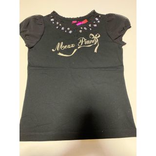 メゾピアノ(mezzo piano)の子供服  ブランド メゾピアノ  新品タグ付き   160㎝ 可愛い❤︎(Tシャツ/カットソー)