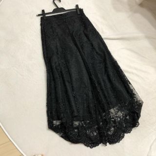 アメリヴィンテージ(Ameri VINTAGE)の【新品】Ameri vintage レースワイドパンツ(カジュアルパンツ)