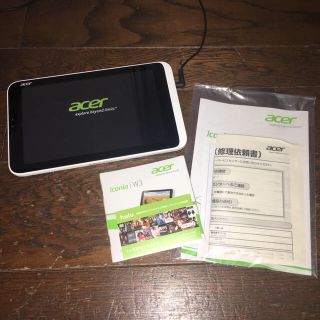 エイサー(Acer)のAcer W3 windows タブレット(タブレット)