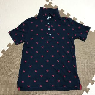 ユニクロ(UNIQLO)のUNIQLOポロシャツ140cm (Tシャツ/カットソー)