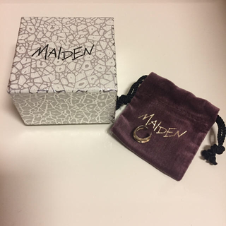 オープニングセレモニー(OPENING CEREMONY)の美品★MAIDEN シルバー イヤーカフ(イヤーカフ)