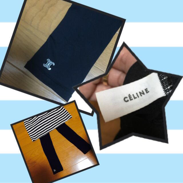 celine(セリーヌ)のceline☆レギンス レディースのレッグウェア(レギンス/スパッツ)の商品写真