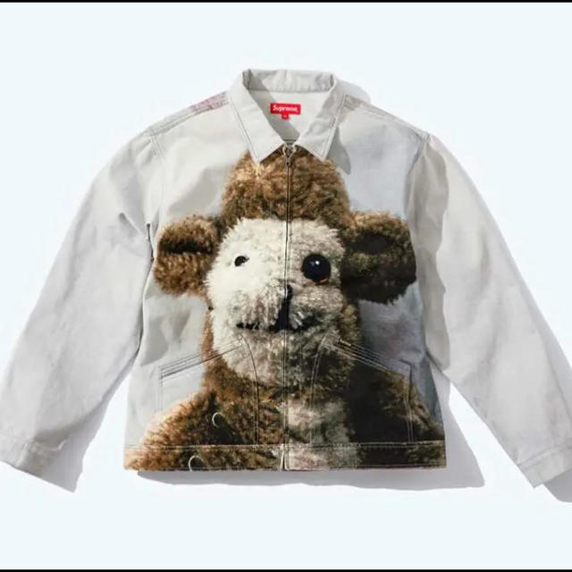 Supreme(シュプリーム)のSupreme　Mike Kelley/Work jacket　ジャケット メンズのジャケット/アウター(Gジャン/デニムジャケット)の商品写真