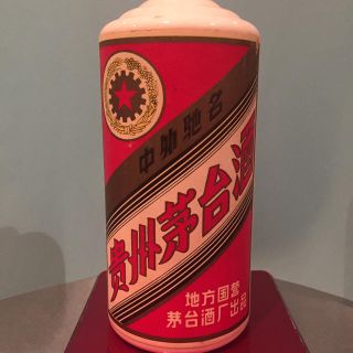 古酒 中国酒 貴州茅台酒  年代不明 キャップシール無し(蒸留酒/スピリッツ)