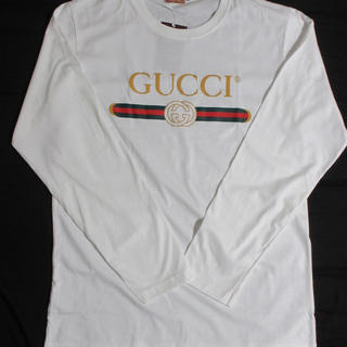 グッチ ロング メンズのTシャツ・カットソー(長袖)の通販 27点 | Gucci 