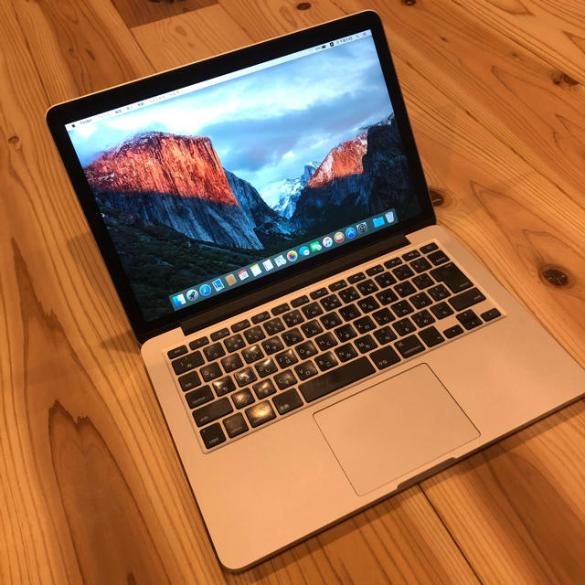 Mac (Apple) - MacBook pro retina 13インチ Early2015