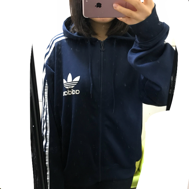 adidas(アディダス)の【着画あり】アディダス ジャージ 古着 メンズのトップス(ジャージ)の商品写真