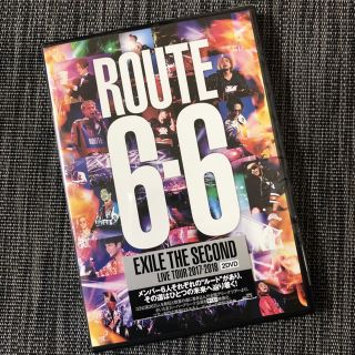 エグザイルザセカンド(EXILE THE SECOND)のEXILE THE SECOND【LIVE TOUR ROUTE 6･6】(ミュージック)