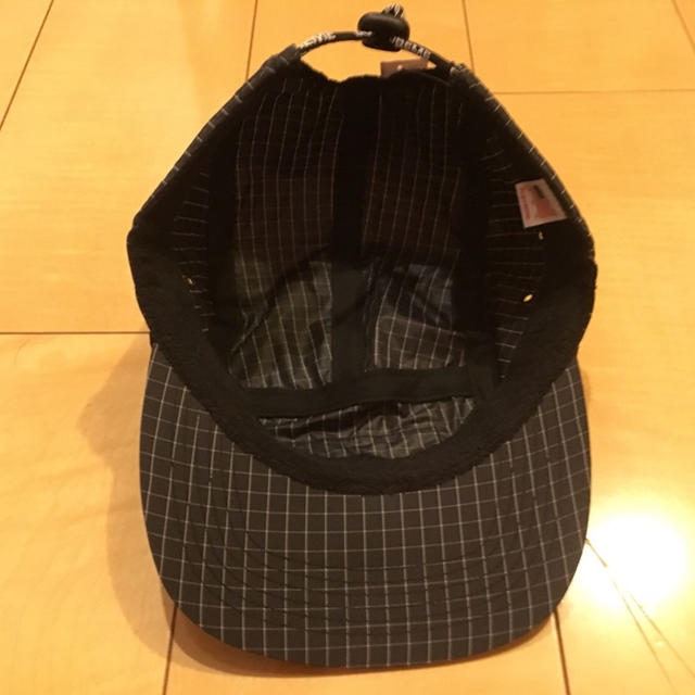 supreme 18ss contrast ripstop camp cap