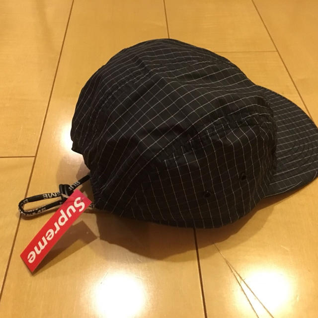 supreme 18ss contrast ripstop camp cap