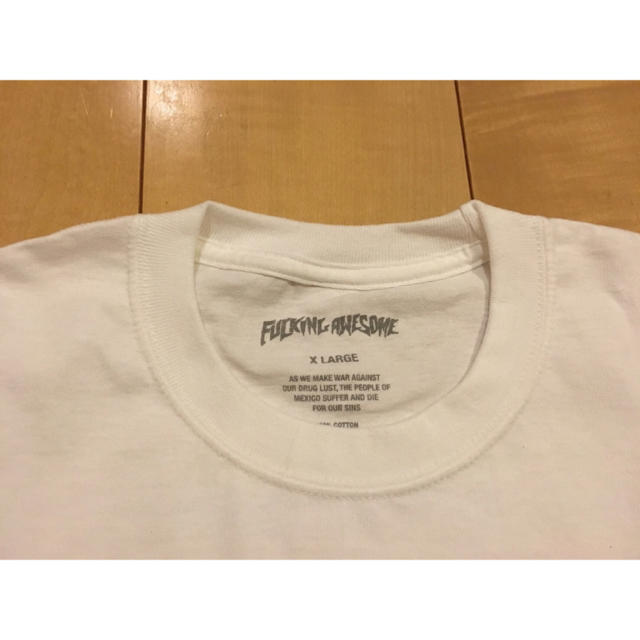 Supreme(シュプリーム)のFucking Awesome fucked up T メンズのトップス(Tシャツ/カットソー(半袖/袖なし))の商品写真