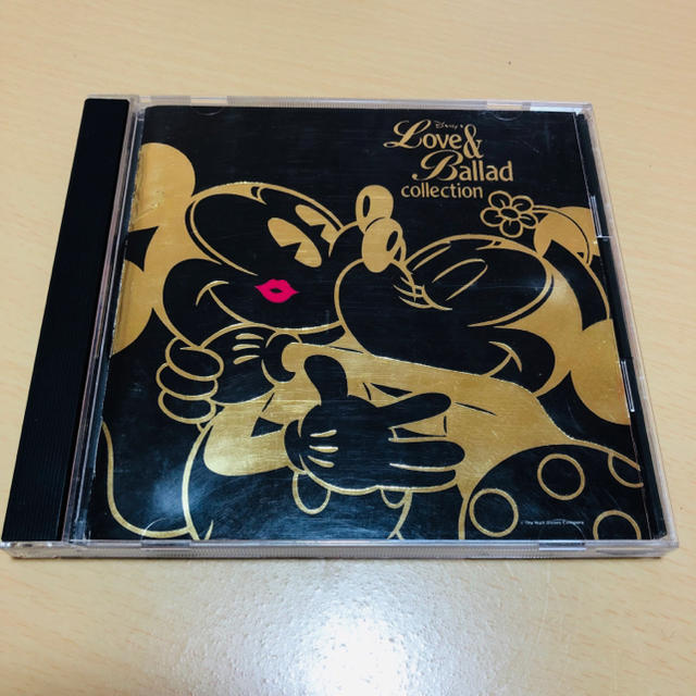 Disney(ディズニー)の Disney Love&Ballad collection エンタメ/ホビーのCD(ポップス/ロック(邦楽))の商品写真