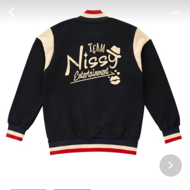 AAA - 西島 隆弘 nissy スタッフレプリカジャンパー!Nissyの AAA - 西島 隆弘 nissy スタッフレプリカジャンパー!Nissyの