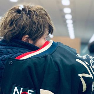 Nissy レプリカスタッフジャンパー