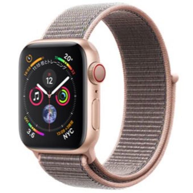 Apple Watch(アップルウォッチ)のApple Watch Series 4 GPS+セルラー 40mm メンズの時計(腕時計(デジタル))の商品写真