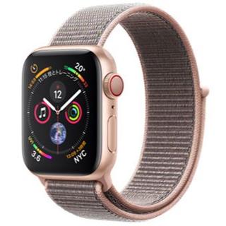 アップルウォッチ(Apple Watch)のApple Watch Series 4 GPS+セルラー 40mm(腕時計(デジタル))