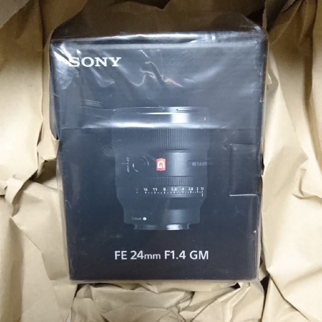 人気が高い - SONY 新品 SEL24F14GM GM F1.4 24mm FE SONY レンズ(単焦点)