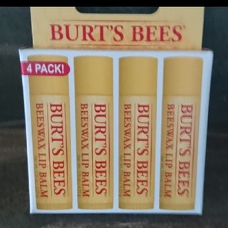 バーツビーズ(BURT'S BEES)のバーツビーズ　リップバームの４本セット(リップケア/リップクリーム)