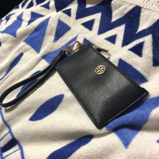 トリーバーチ(Tory Burch)のトリーバーチ カードケース、ジッパーつき(パスケース/IDカードホルダー)