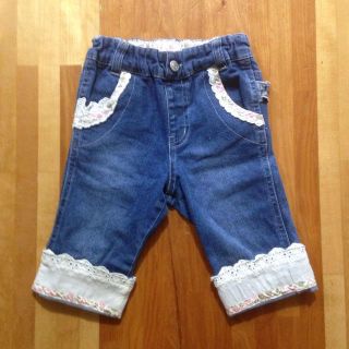 エフオーキッズ(F.O.KIDS)の子供服☆七分デニムパンツ（100）(その他)