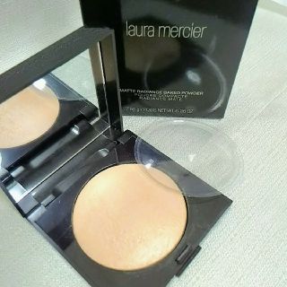 ローラメルシエ(laura mercier)のローラメルシエ
マットラディアンス ベイクドパウダー ハイライト 01(フェイスカラー)