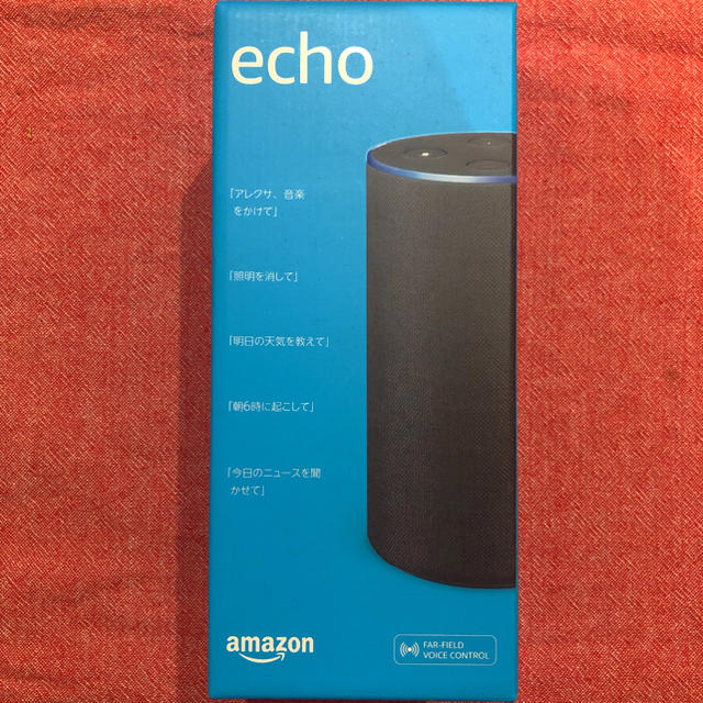 スピーカーアマゾンエコー ☆  echo  第2世代