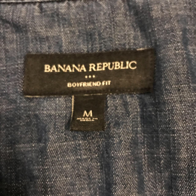 Banana Republic(バナナリパブリック)のbanana republic デニムシャツ レディースのトップス(シャツ/ブラウス(長袖/七分))の商品写真
