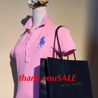 ラルフローレン(Ralph Lauren)のthank youSALE❤️ラルフポロ(ポロシャツ)