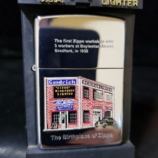 ジッポー(ZIPPO)の❤新品❤94J'Zippo生誕の地❤THE BIRTHPLACE❤送料無料(タバコグッズ)