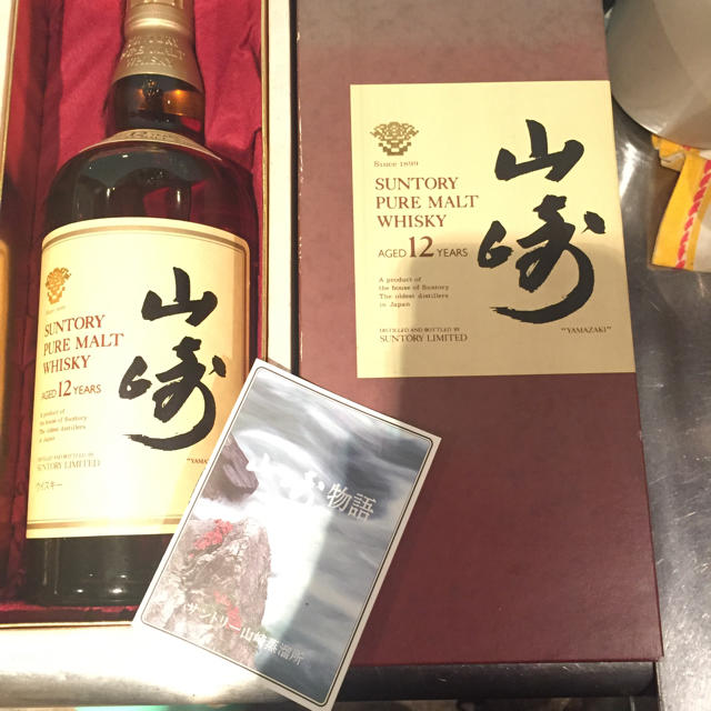 蘭様専用》「山崎12年 700ml 箱無し」未使用品 蘭様専用》「山崎12年 700ml 箱無し」未使用品