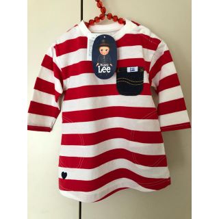 バディーリー(Buddy Lee)の新品未使用  Buddy Lee ロンT 女の子 70(Ｔシャツ)