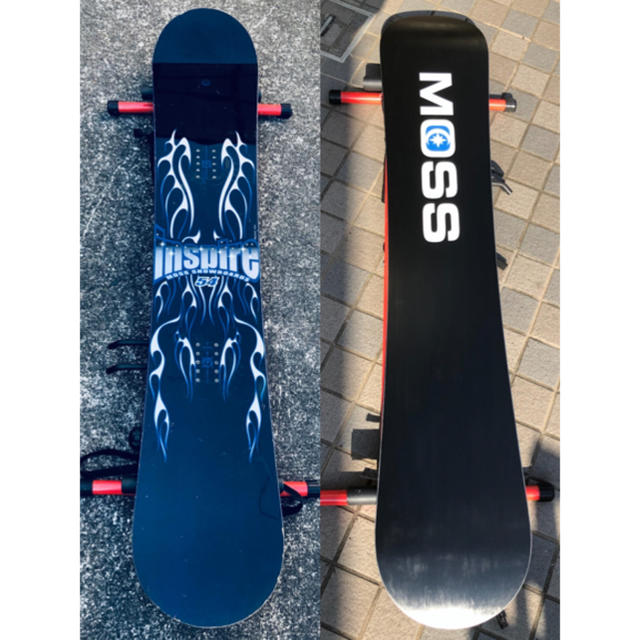 送料込み‼︎モスMoss Inspire スノーボード (おまけ処理)の通販 送料込み‼︎モスMoss Inspire スノーボード (おまけ処理)の通販